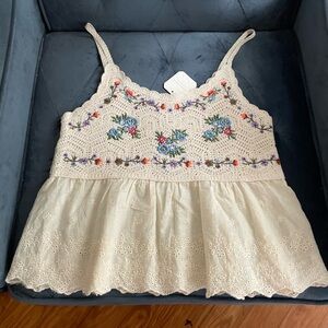 Altar’d State Macrame Top